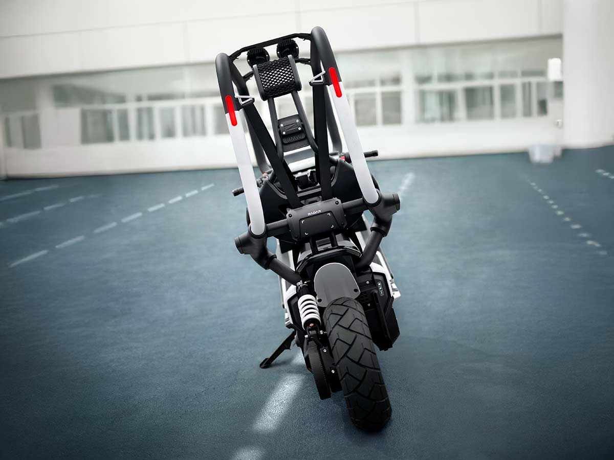 BMW Motorrad Vision CE 2025 Rear