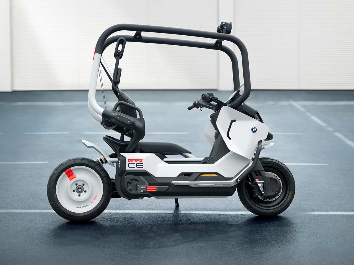 BMW Motorrad Vision CE 2025 Right Side