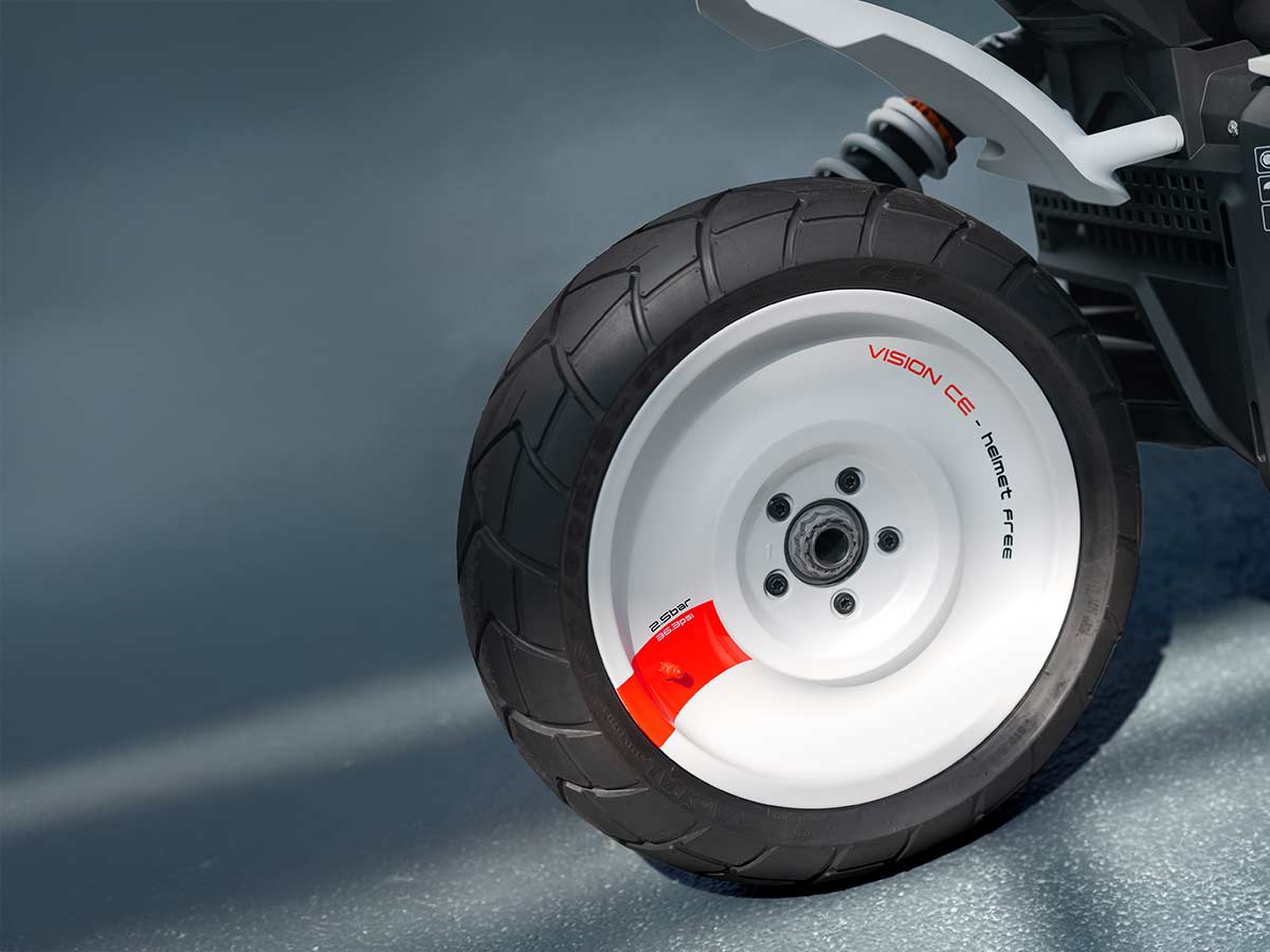 BMW Motorrad Vision CE 2025 Wheel