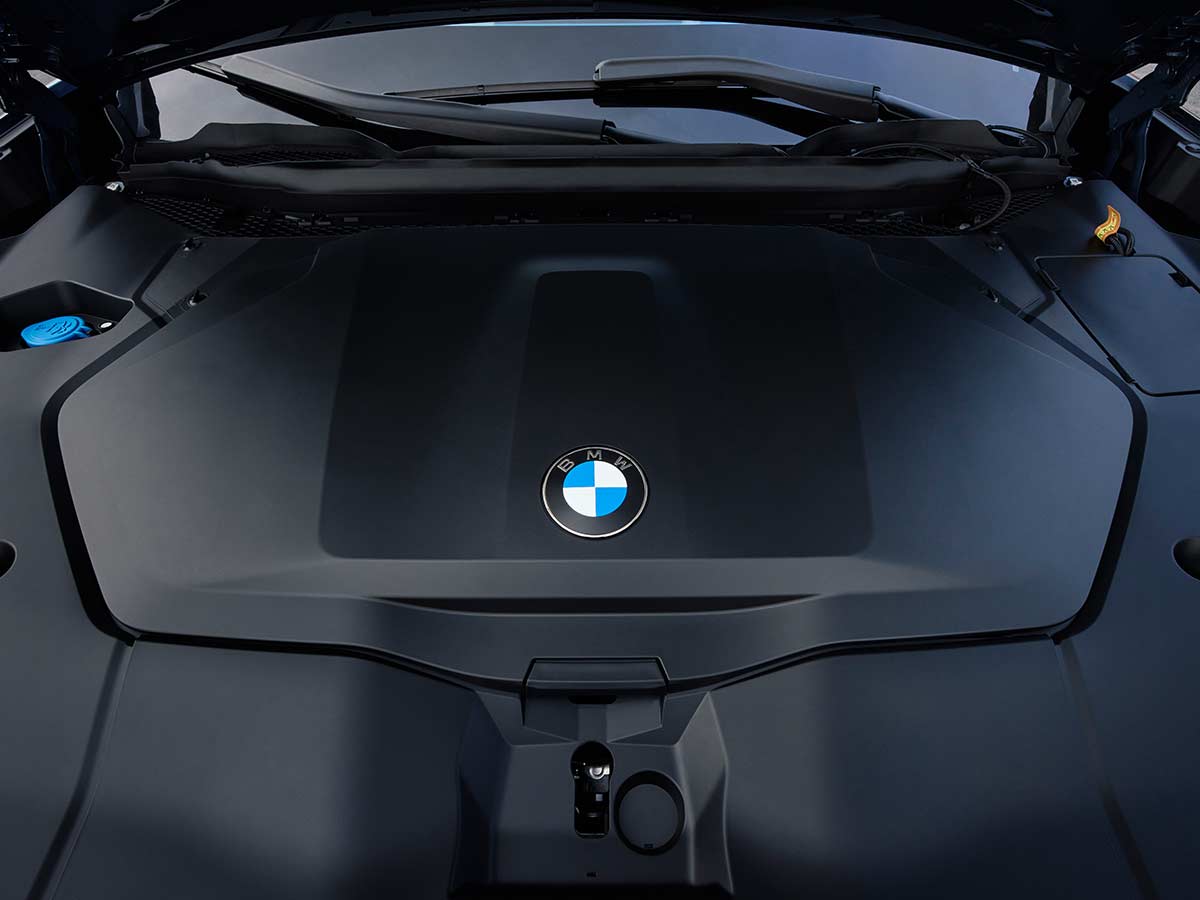 BMW iX3 50 xDrive 2025 Frunk Cover