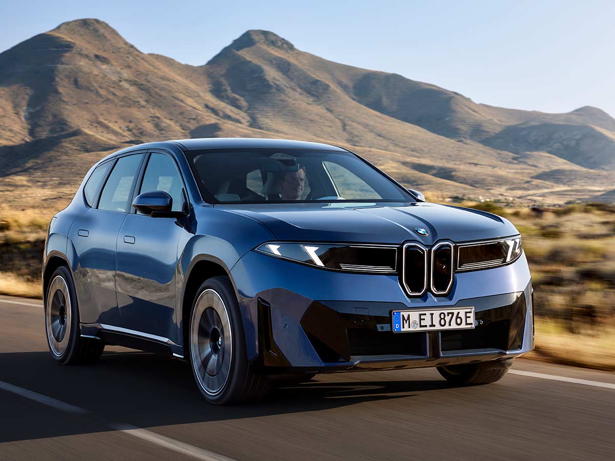 BMW iX3 50 xDrive 2025 Performance