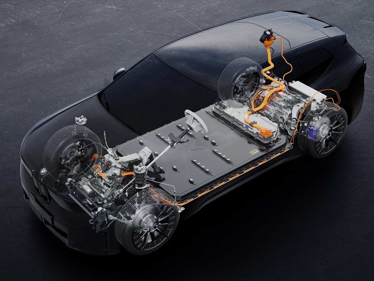 BMW iX3 50 xDrive 2025 Powertrain