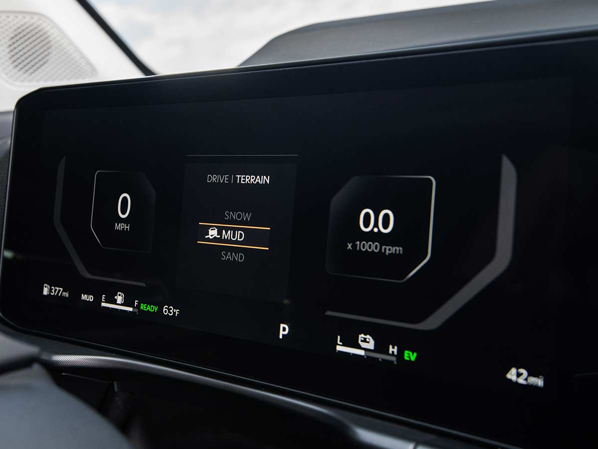 Kia Sportage Hybrid 2026 Digital Cluster