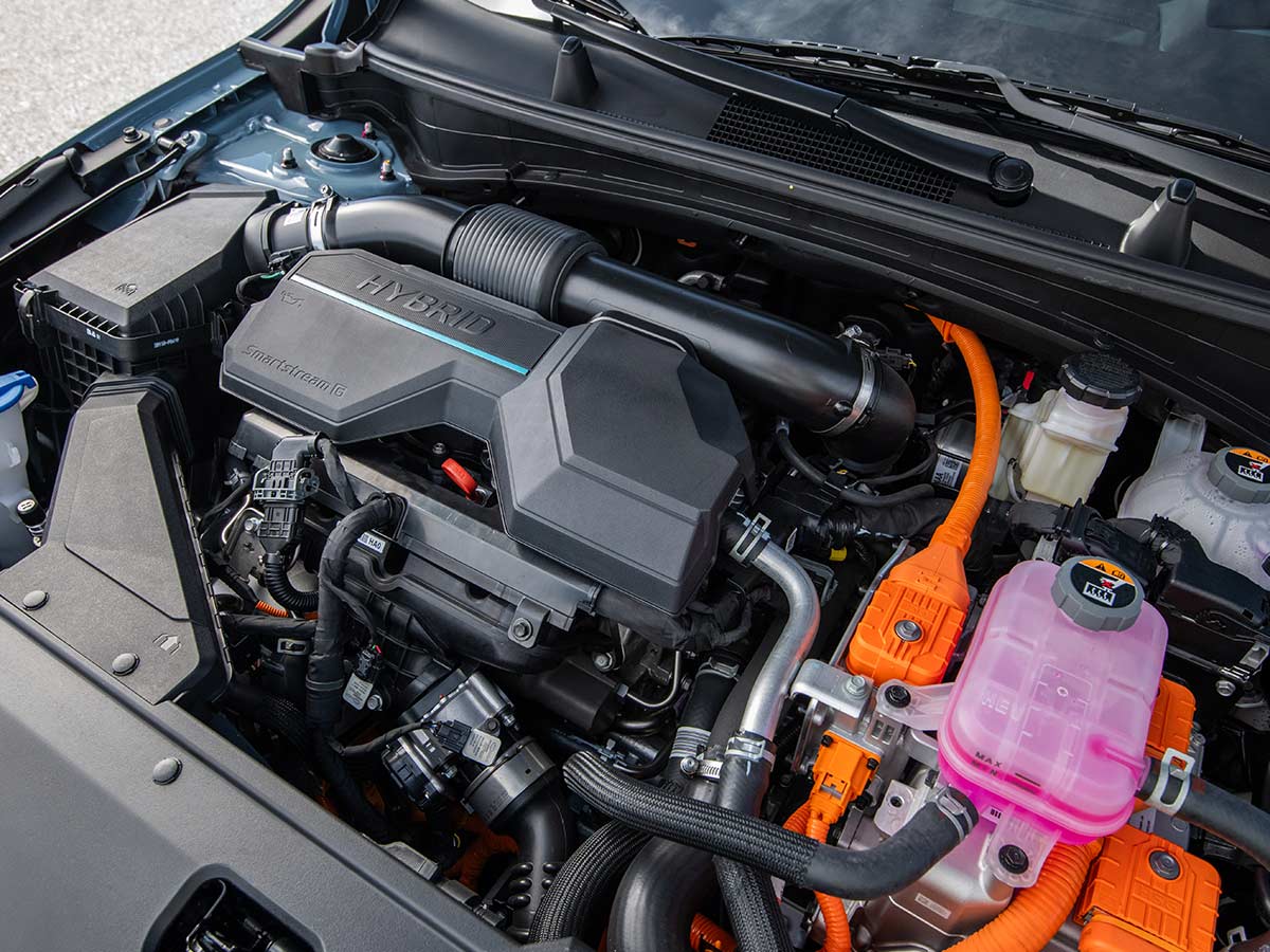 Kia Sportage Hybrid 2026 Engine