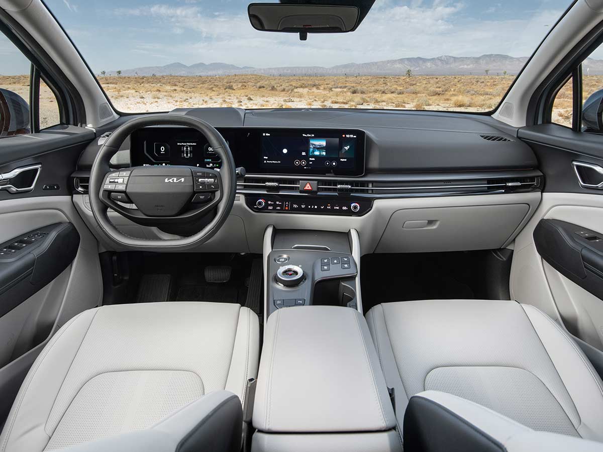 Kia Sportage Hybrid 2026 Interior