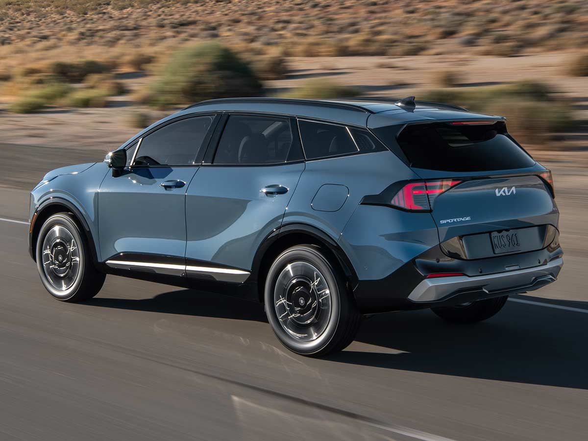 Kia Sportage Hybrid 2026 Mileage