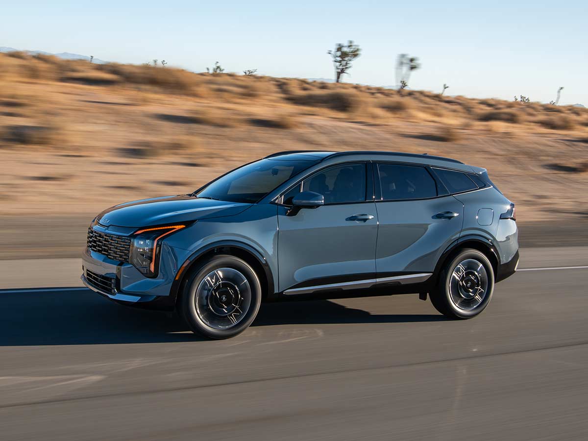 Kia Sportage Hybrid 2026 Performance