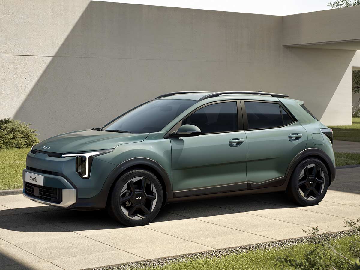 Kia Stonic 2025 Front Quarter