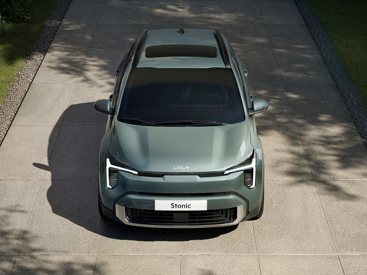 Kia Stonic 2025 Front Top