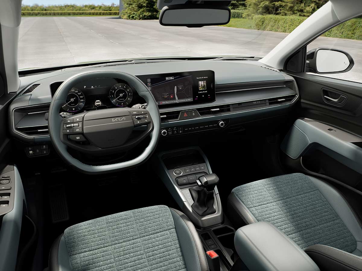 Kia Stonic 2025 Interior