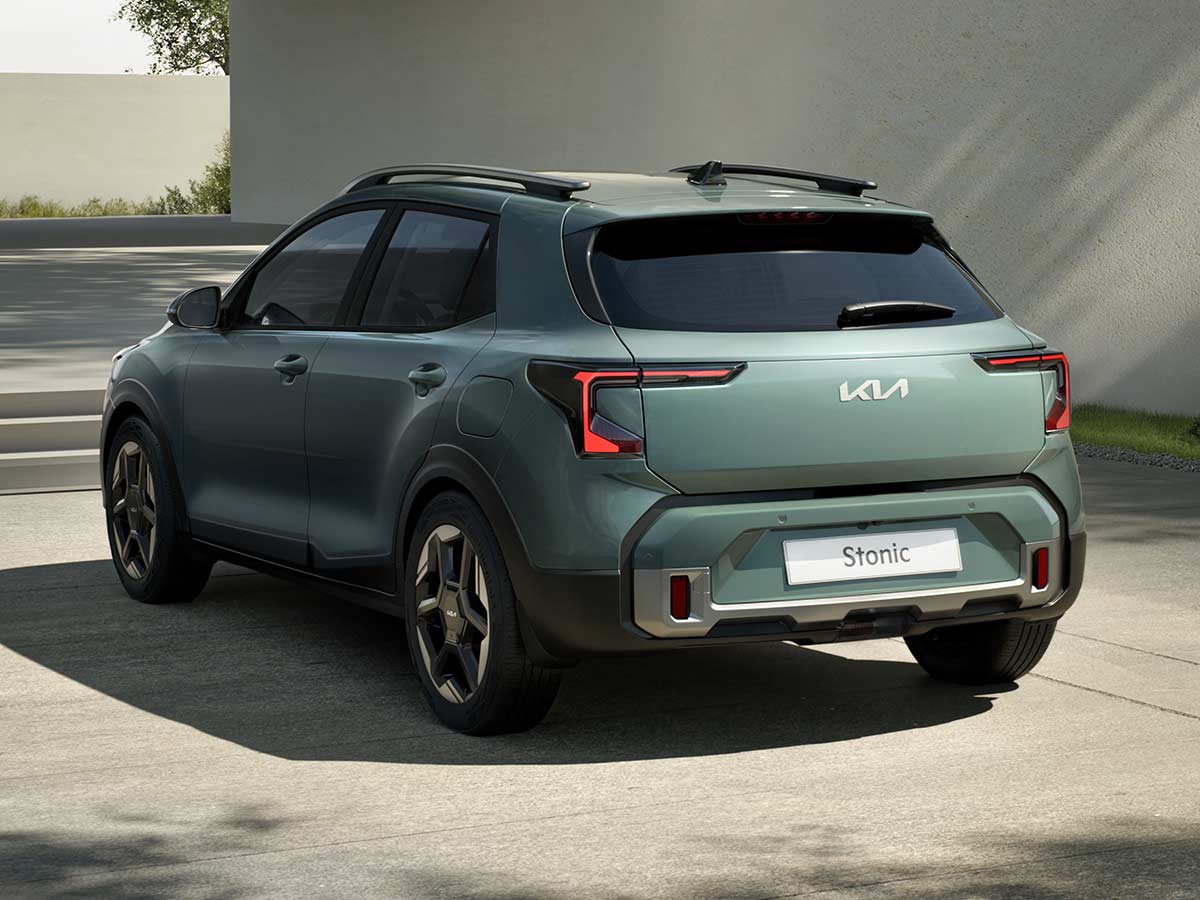 Kia Stonic 2025 Rear Quarter