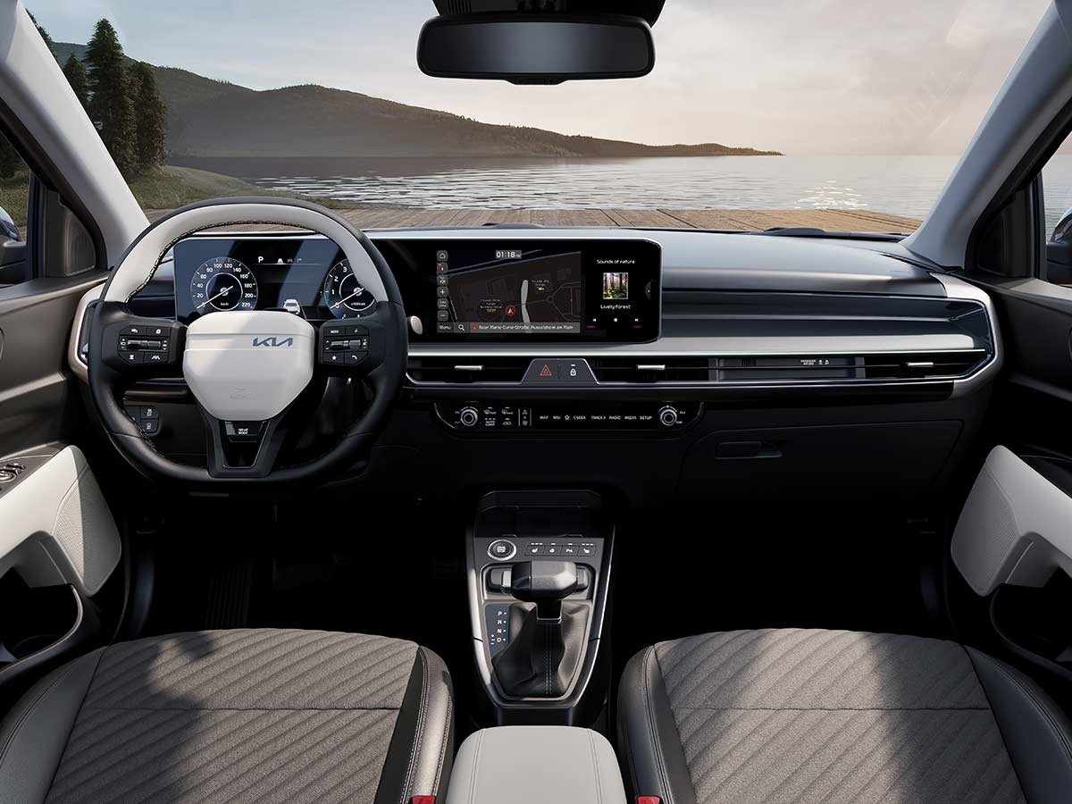 Kia Stonic GT Line 2025 Interior