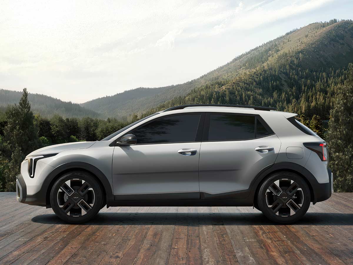 Kia Stonic GT Line 2025 Side