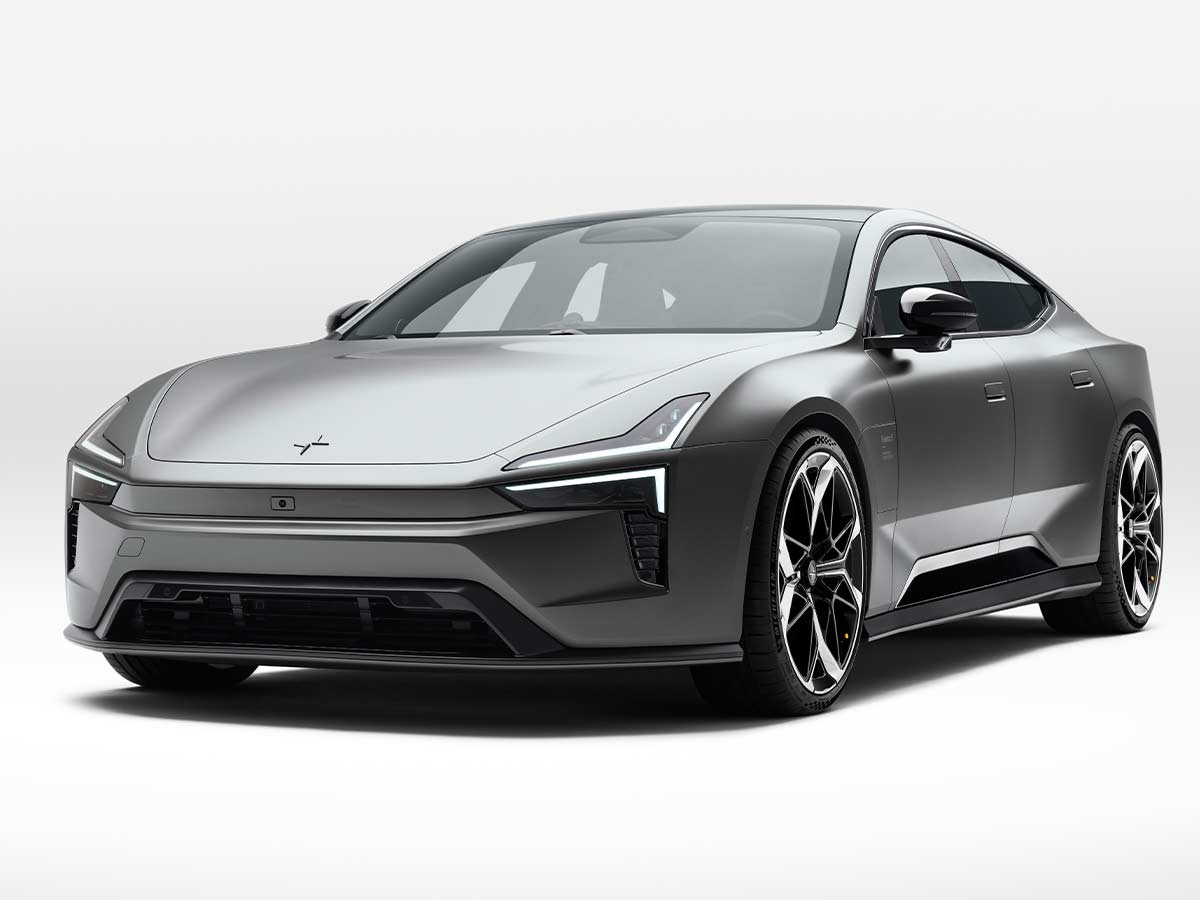 Polestar 5 Grand Tourer 2025 Front Quarter View