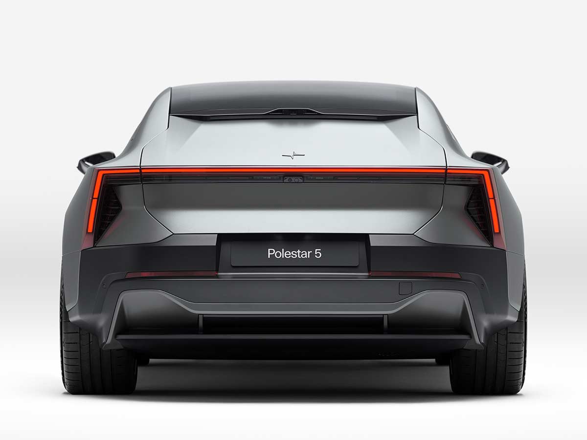Polestar 5 Grand Tourer 2025 Rear View