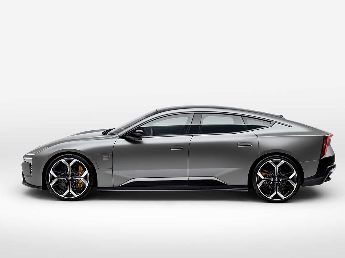 Polestar 5 Grand Tourer 2025 Side View