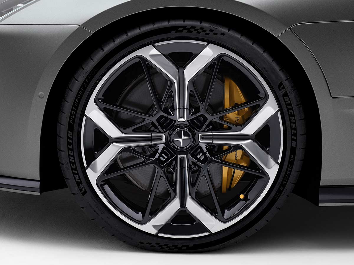 Polestar 5 Grand Tourer Alloy Wheel 2025
