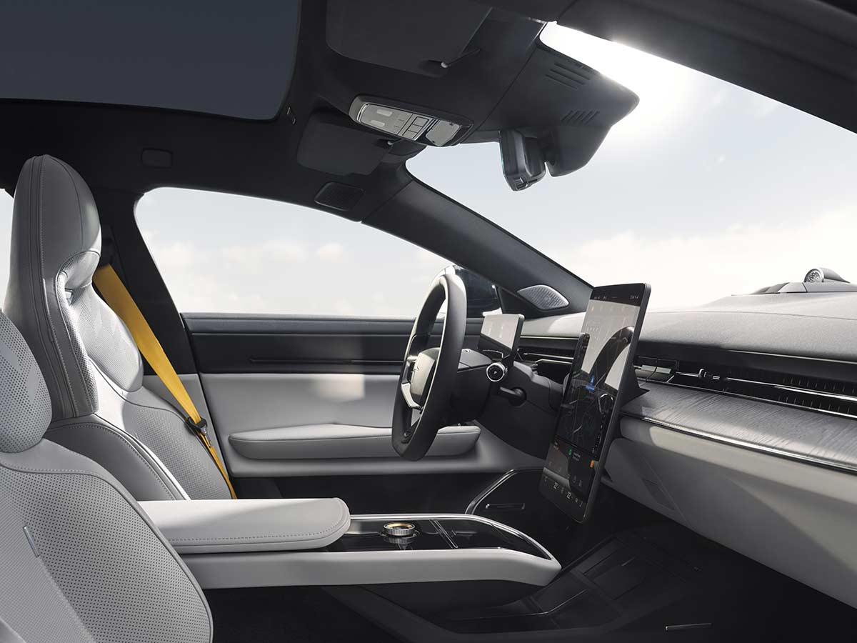 Polestar 5 Grand Tourer Interior 2025