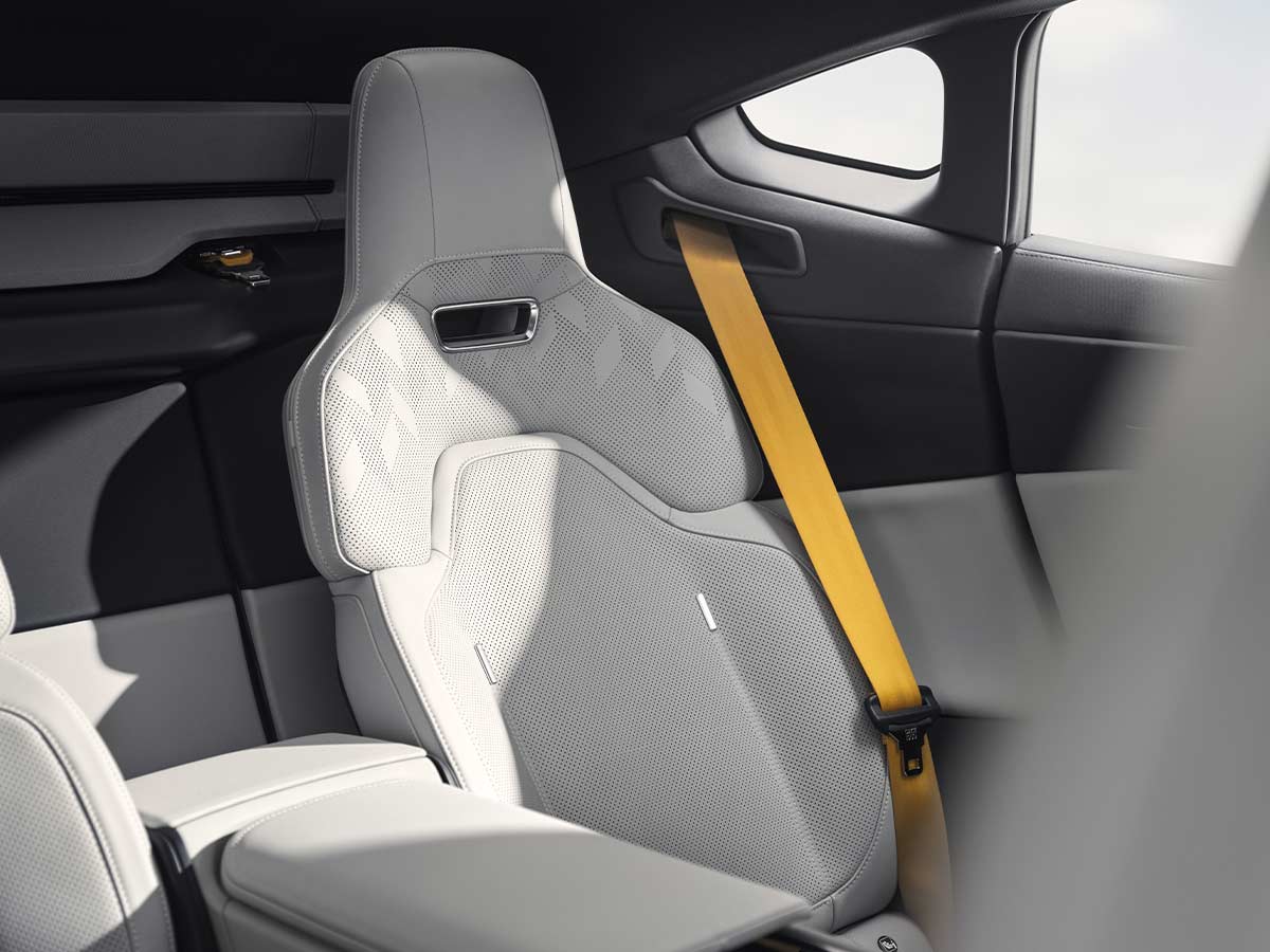 Polestar 5 Grand Tourer Seats 2025