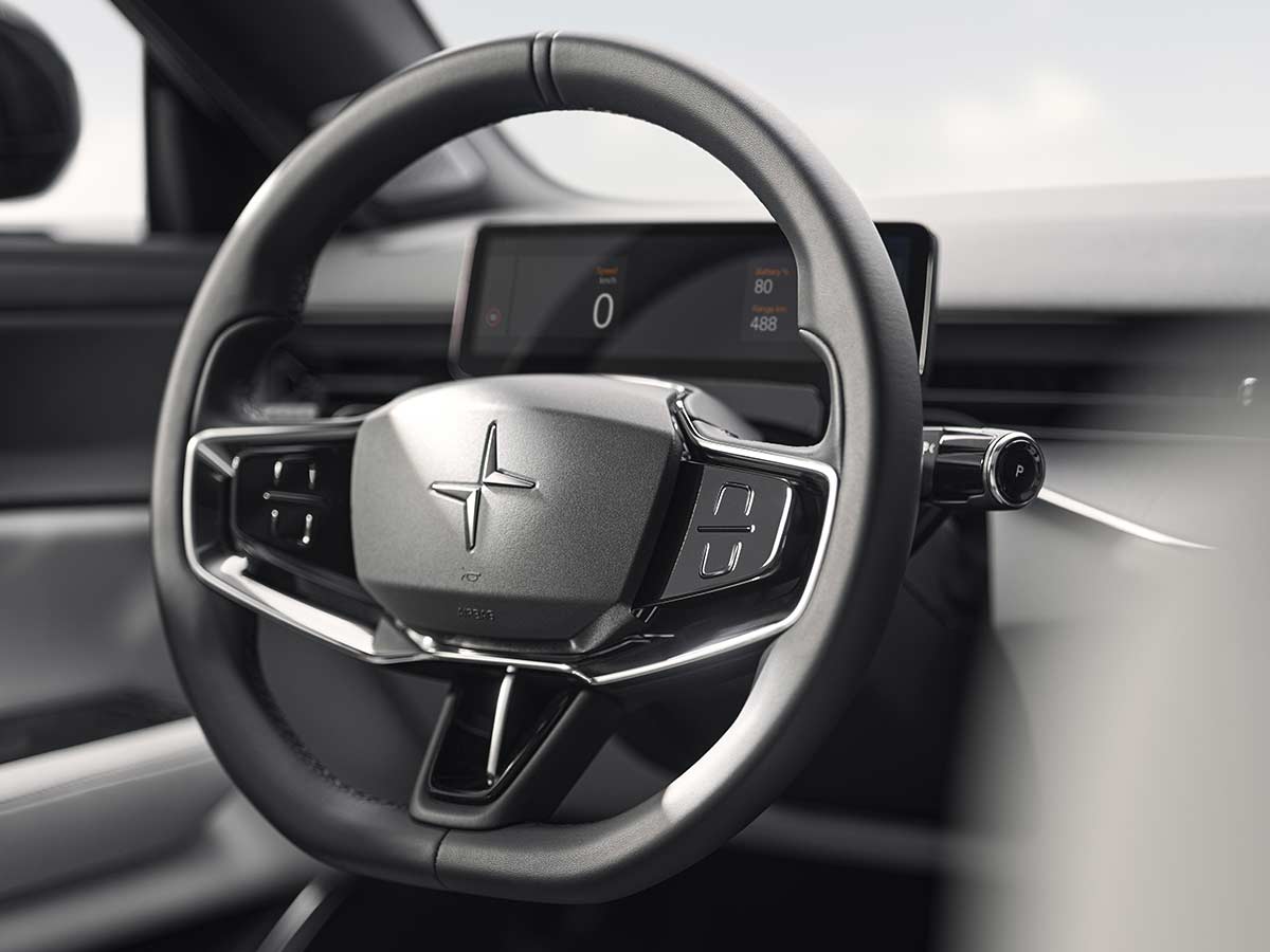 Polestar 5 Grand Tourer Steering Wheel 2025