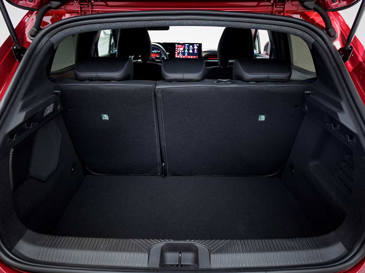 Renault Clio 2025 full hybrid E Tech Boot Space