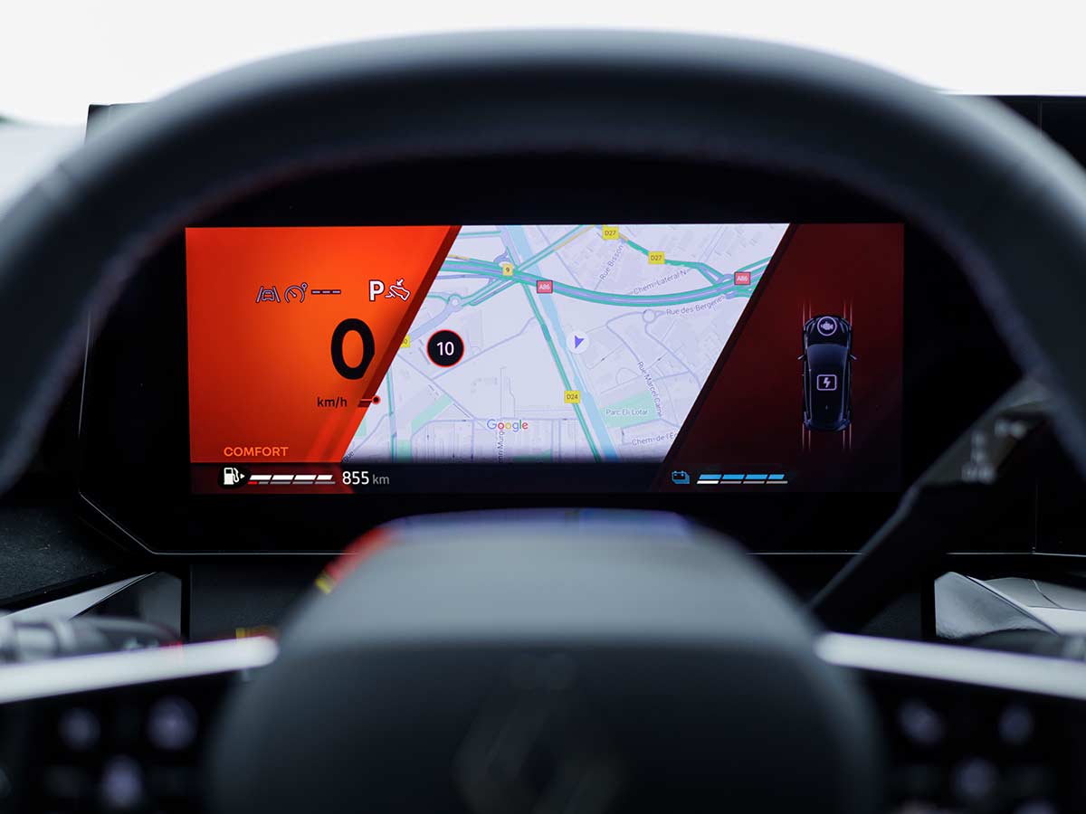 Renault Clio 2025 full hybrid E Tech Digital Display