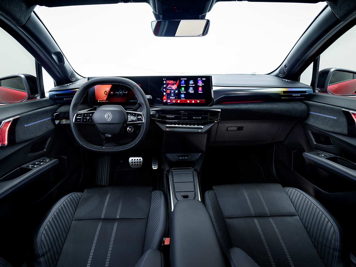 Renault Clio 2025 full hybrid E Tech Inrterior