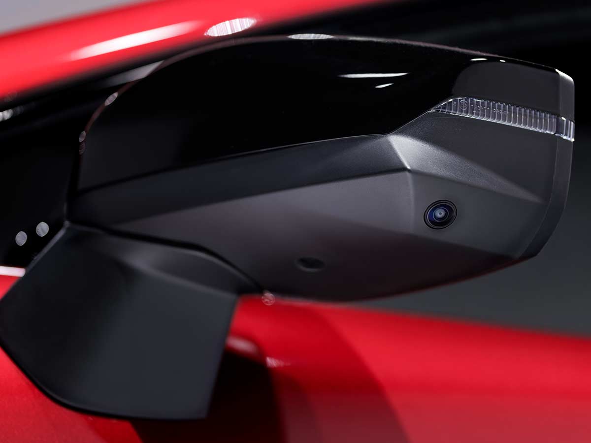 Renault Clio 2025 full hybrid E Tech ORVM