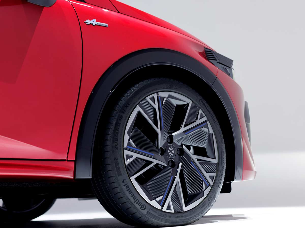 Renault Clio 2025 full hybrid Esprit Alpine Alloy Wheel