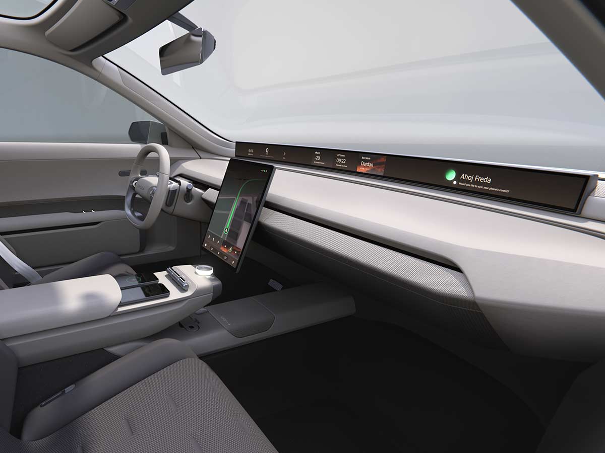 Skoda Vision O Estate Concept 2025 Interior Passenger Side