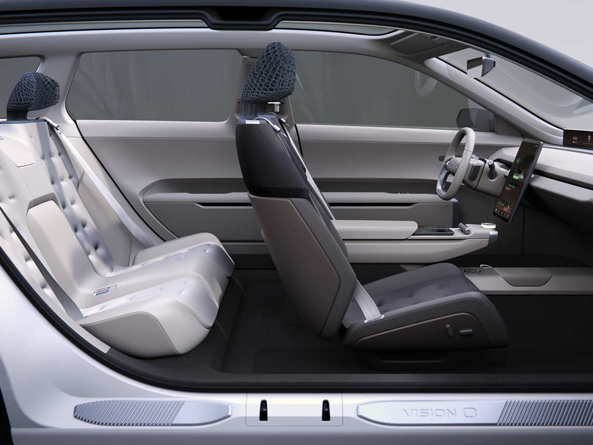 Skoda Vision O Estate Concept 2025 Seating