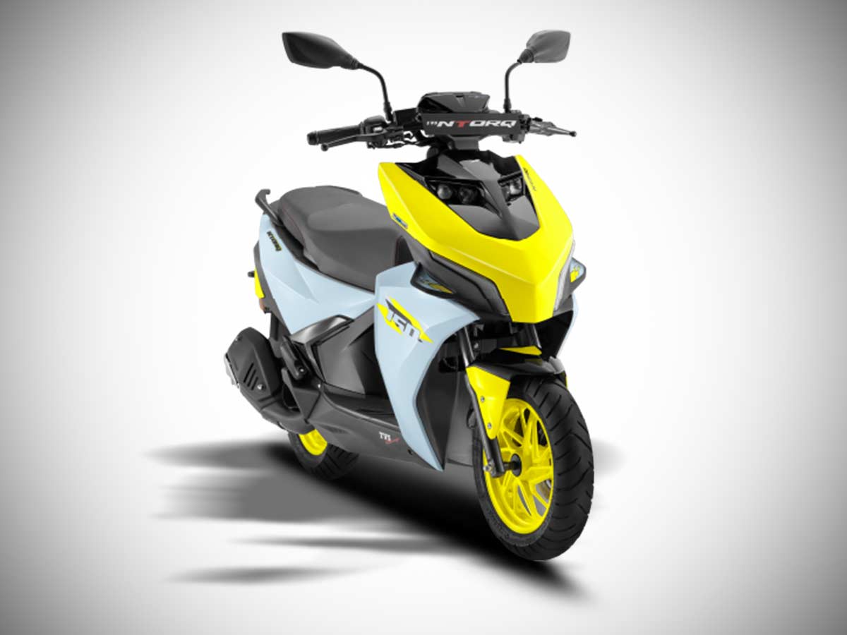 TVS Ntorq 150 Nitro Green 2025