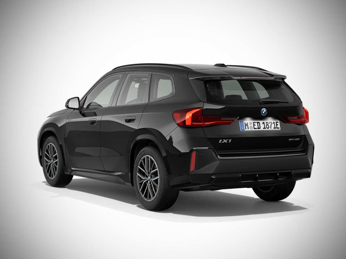 2025 BMW iX1 M Sport Black Sapphire Rear