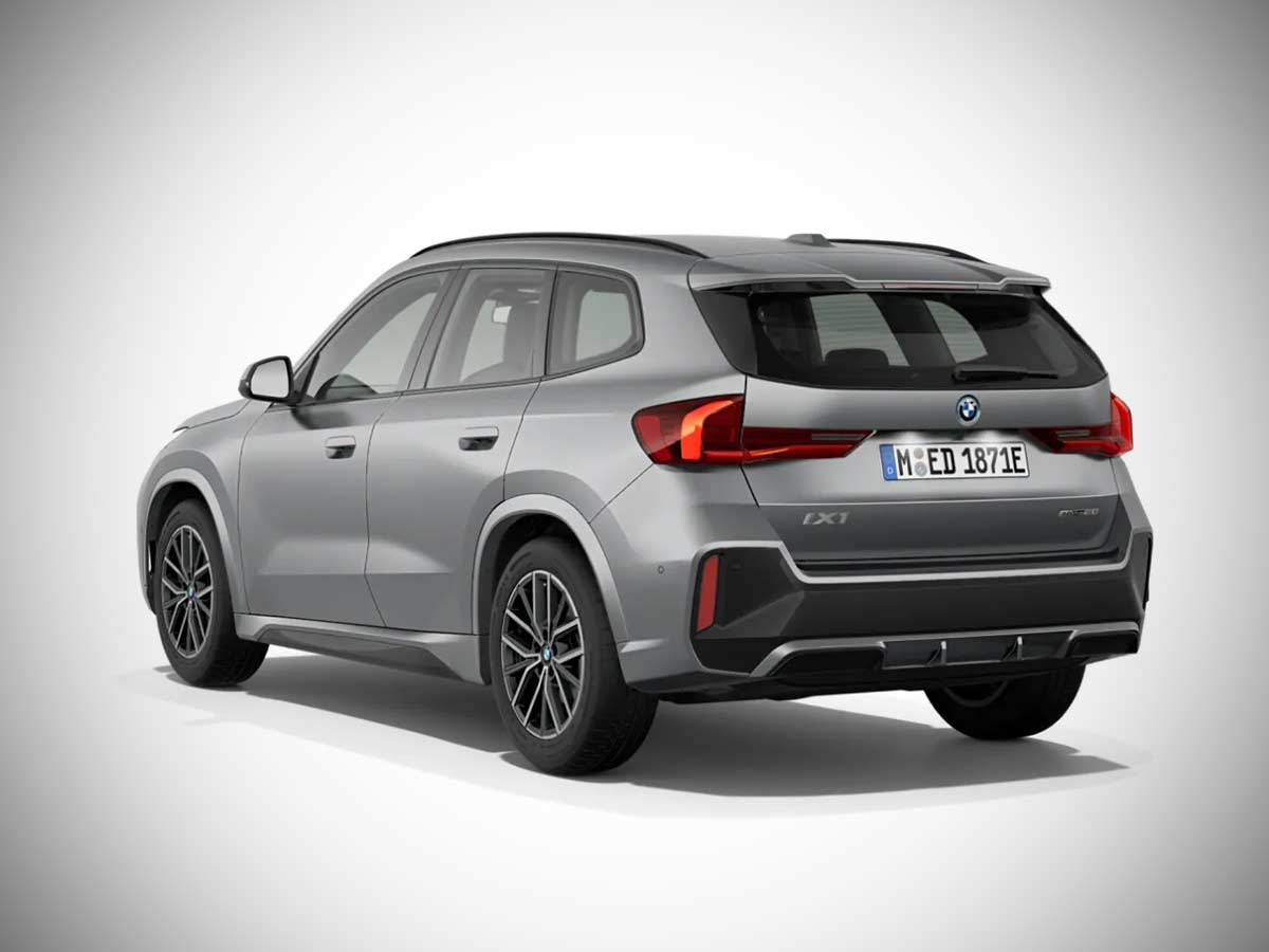 2025 BMW iX1 M Sport Frozen Pure Grey Rear