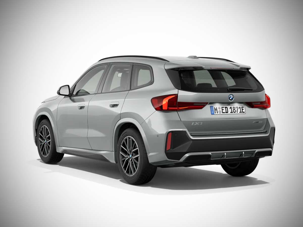 2025 BMW iX1 M Sport Space Silver Rear
