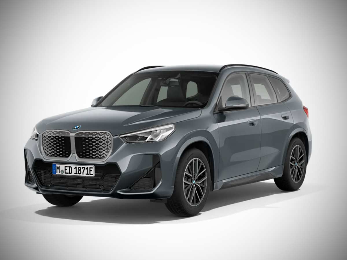 2025 BMW iX1 M Sport Storm Bay Front