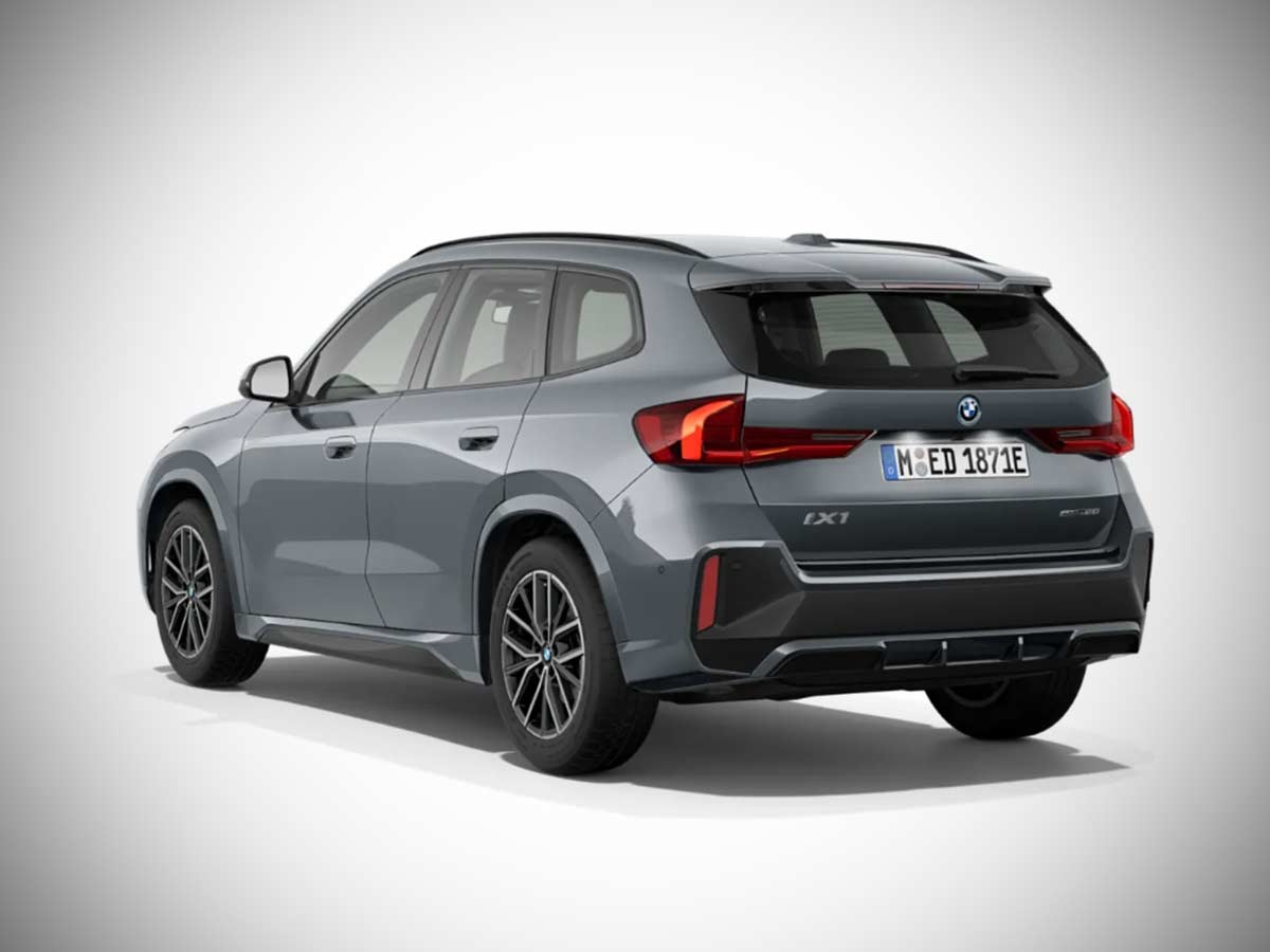2025 BMW iX1 M Sport Storm Bay Rear