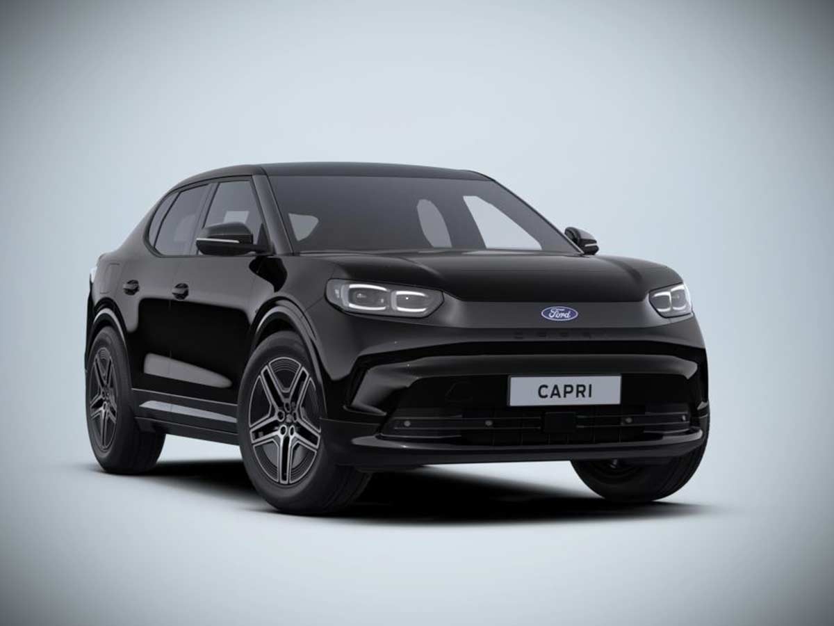 2025 Ford Capri Agate Black Front View
