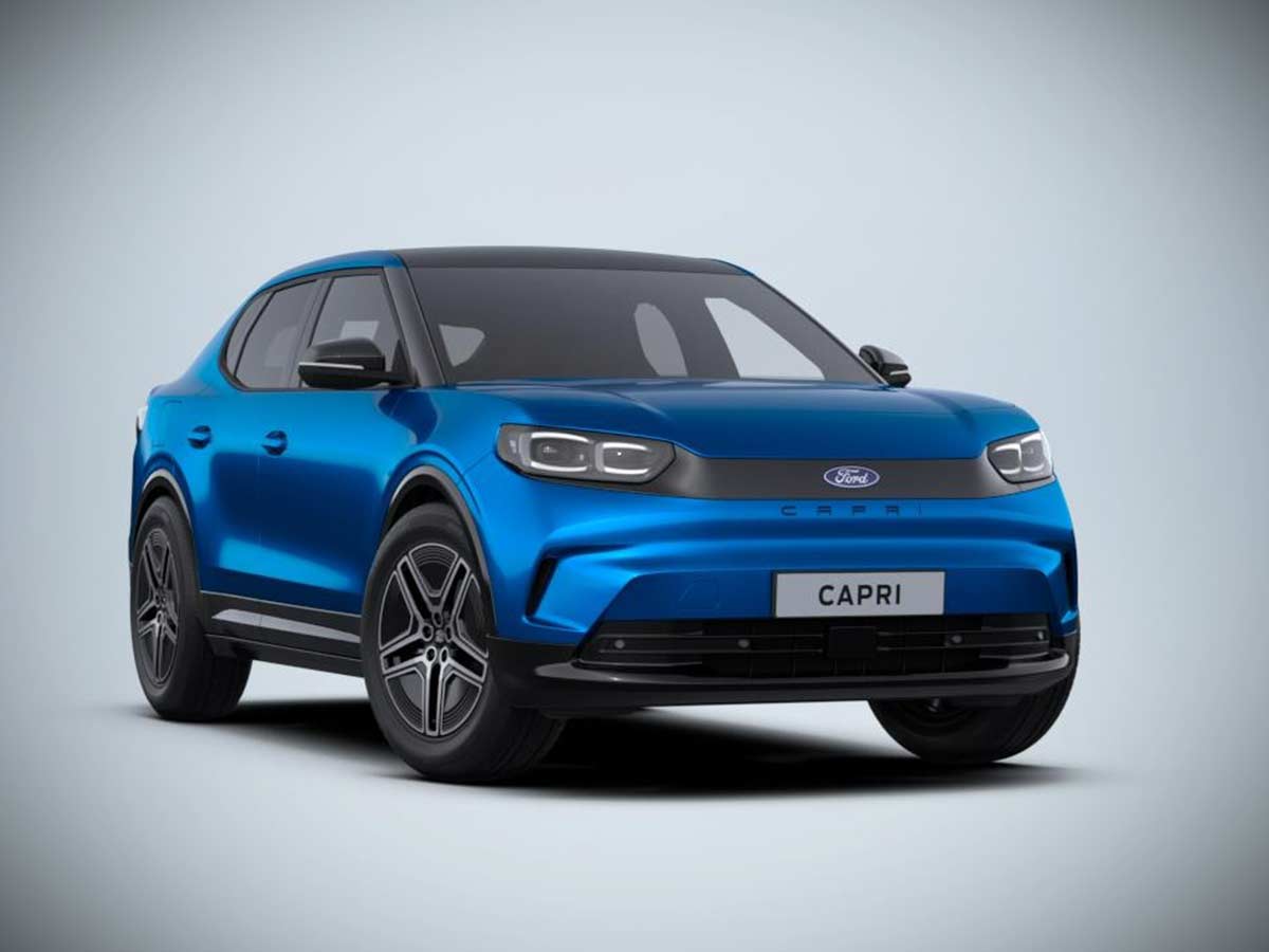 2025 Ford Capri Blue My Mind Front View