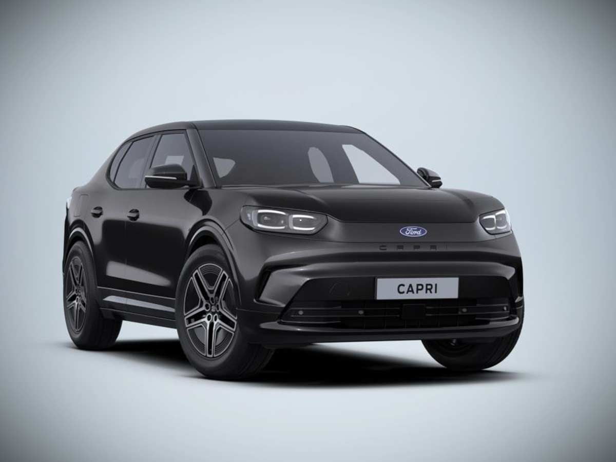 2025 Ford Capri Magnetic Front View