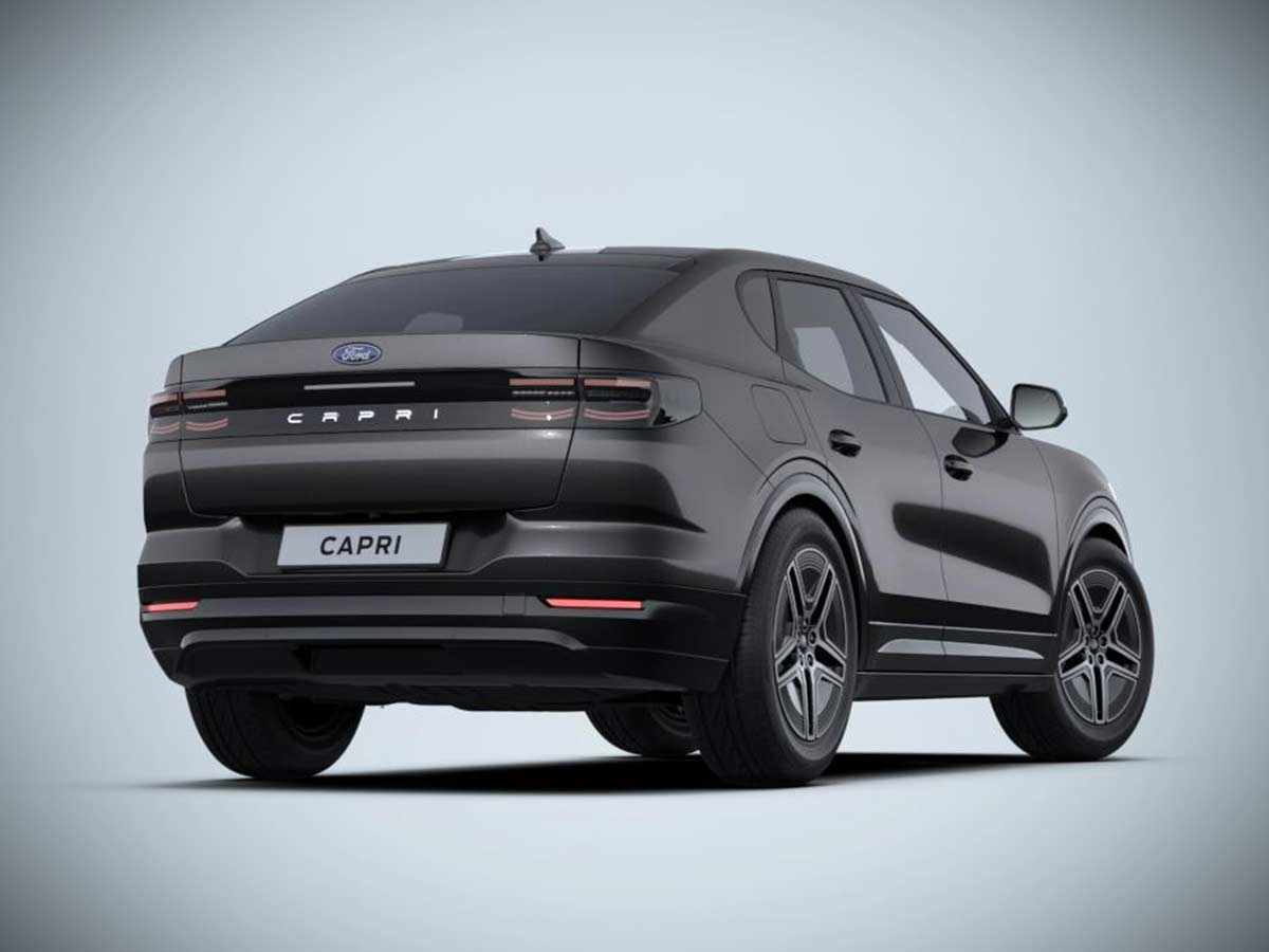 2025 Ford Capri Magnetic Rear View