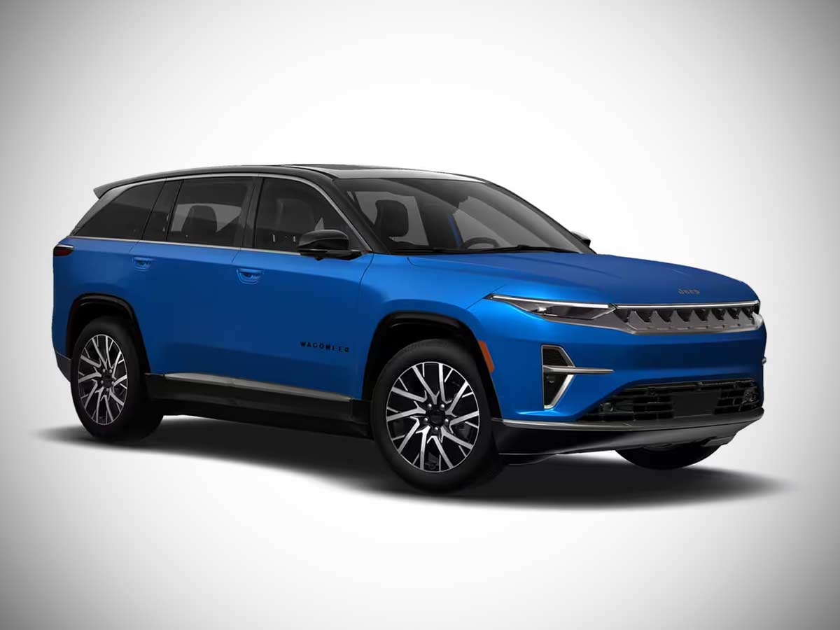2025 Jeep Wagoneer S Limited Hydro Blue Pearl Front View