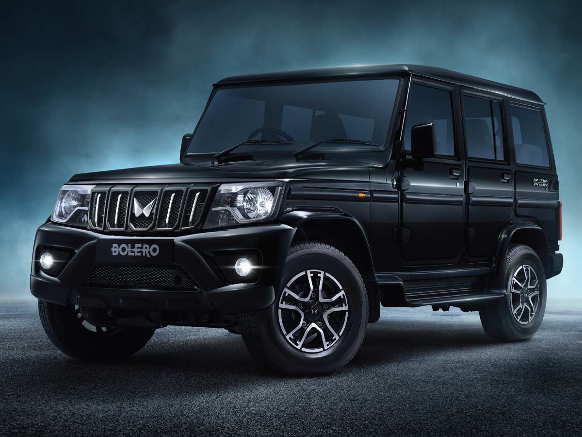 2025 Mahindra Bolero Classic Black