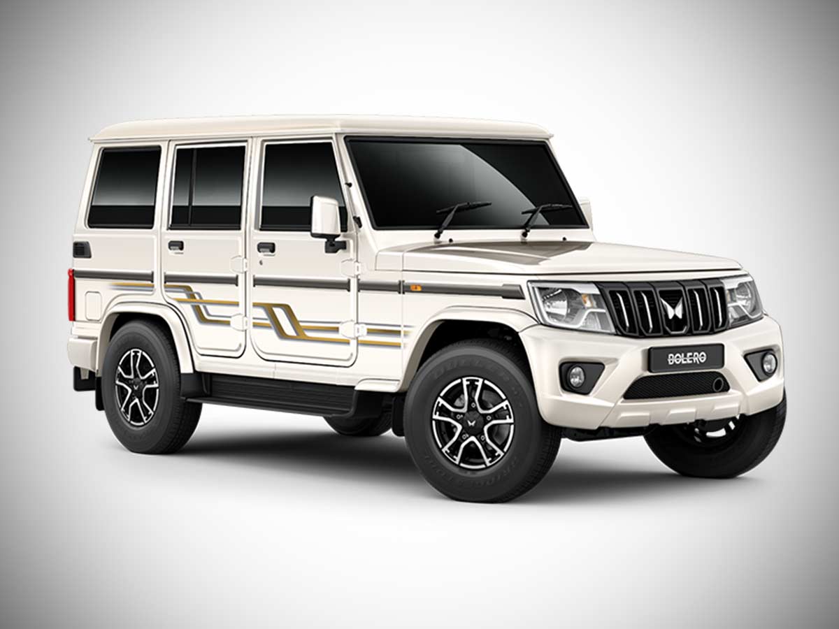 2025 Mahindra Bolero Classic Diamond White