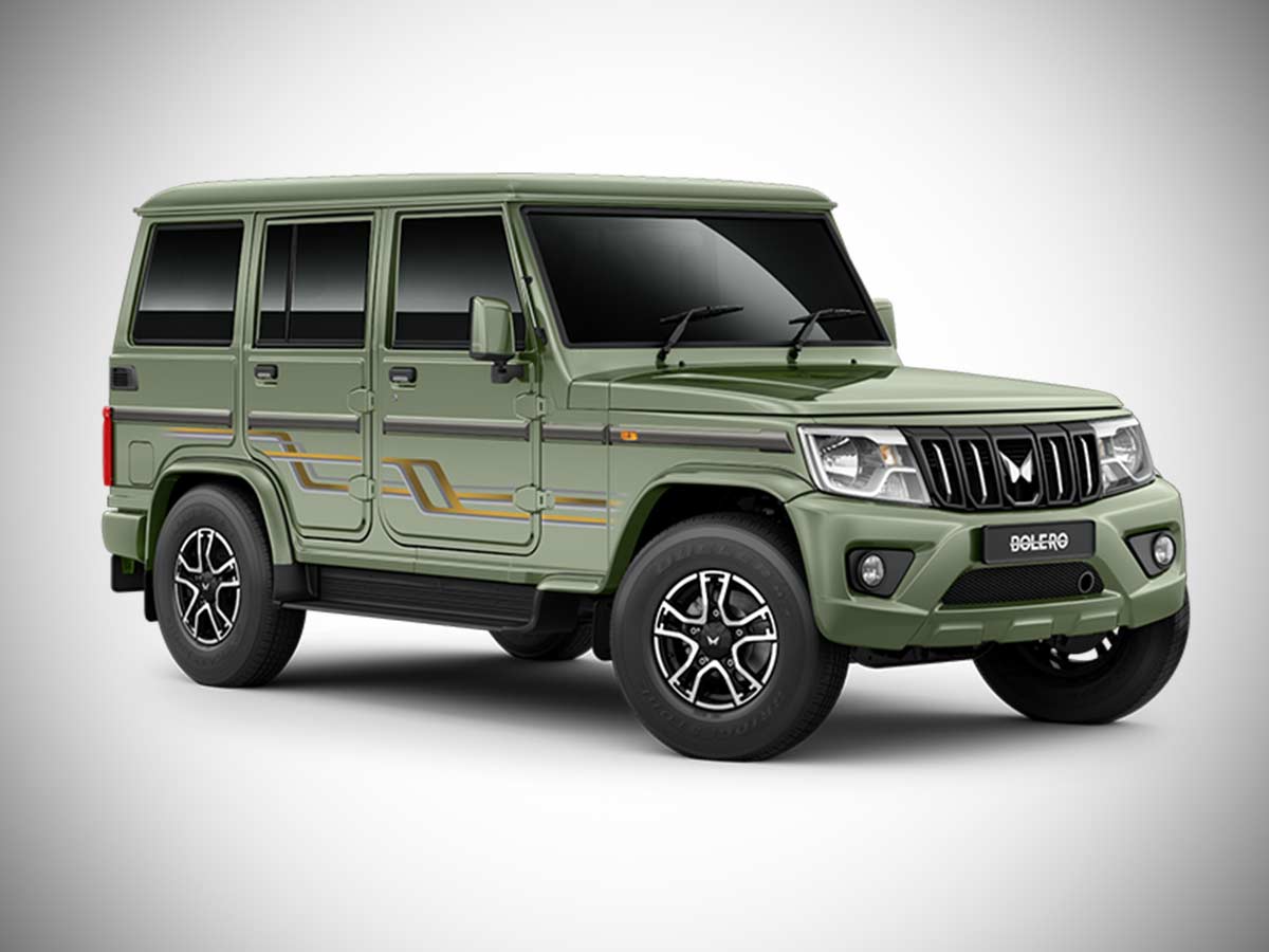 2025 Mahindra Bolero Classic Rocky Beige