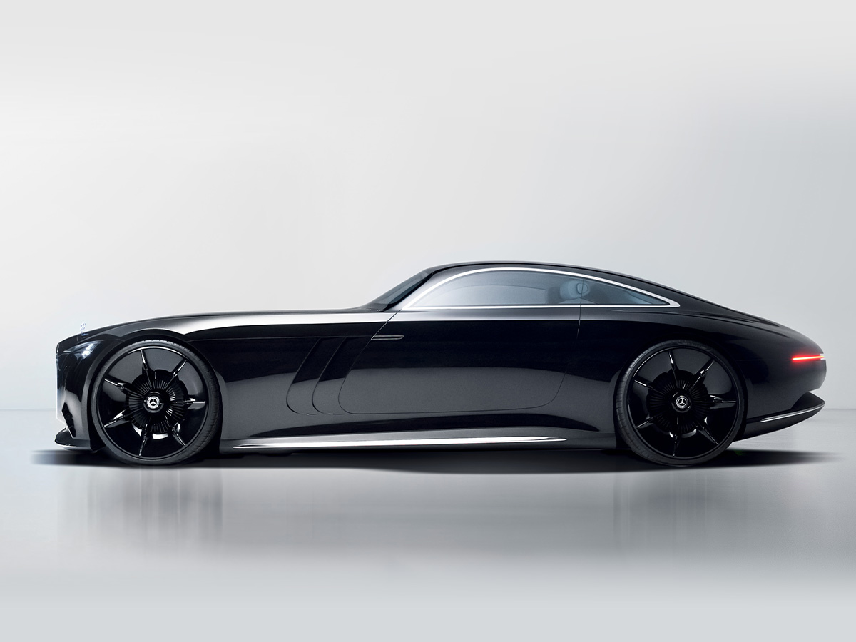 2025 Mercedes Benz Vision Iconic Concept Side View