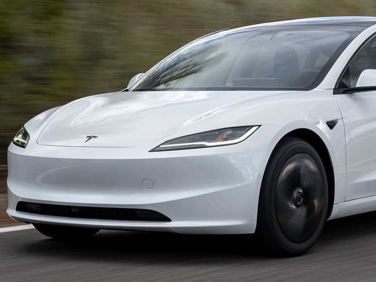 2025 Tesla Model 3 Standard Front Design