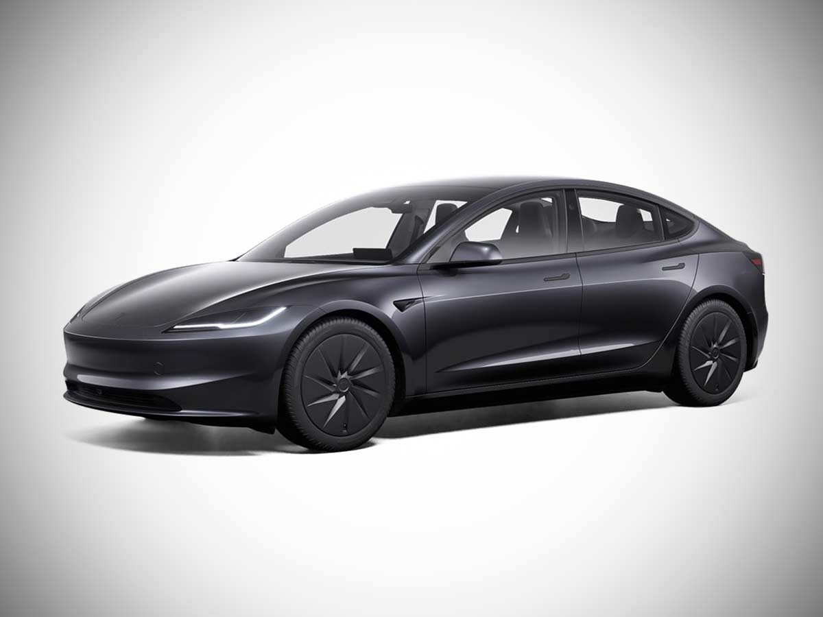 2025 Tesla Model 3 Standard Stealth Grey