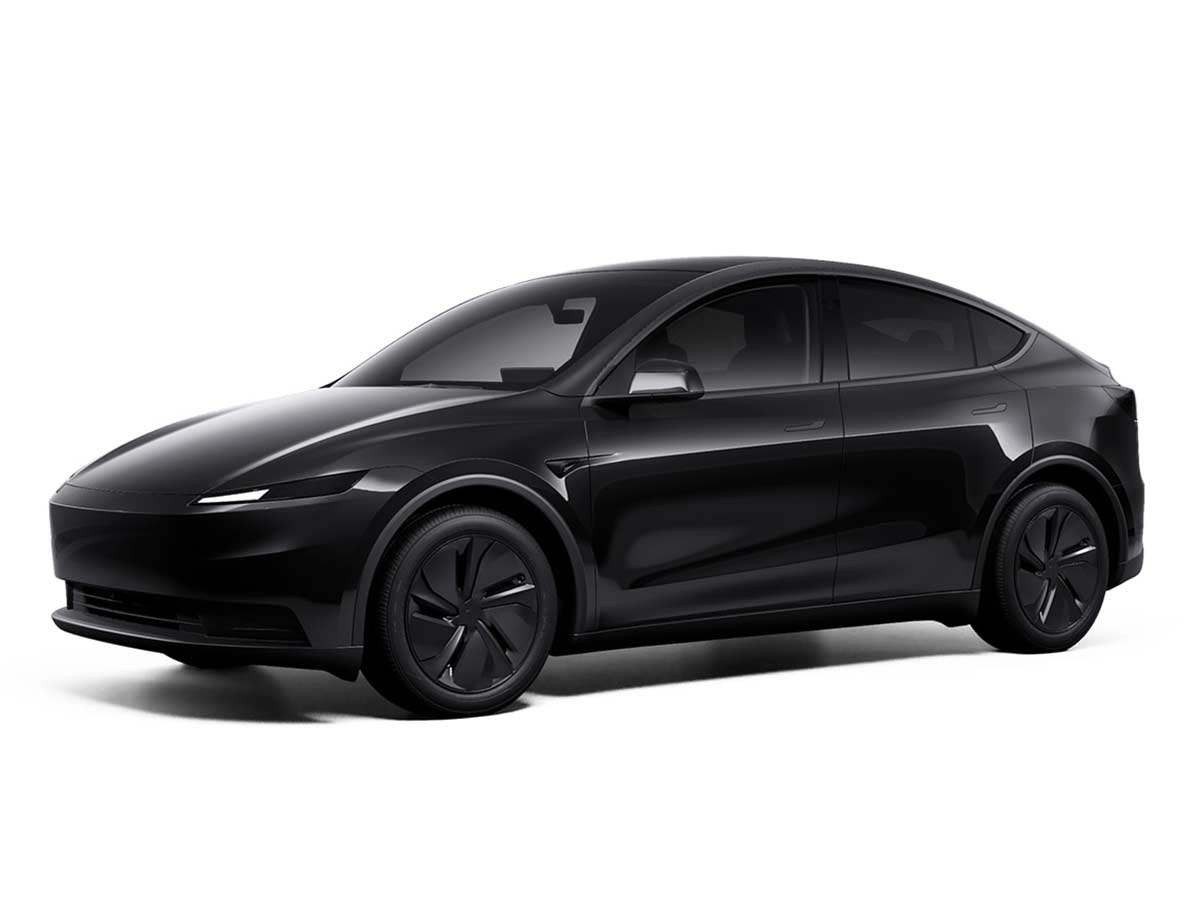 2025 Tesla Model Y Standard Diamond Black