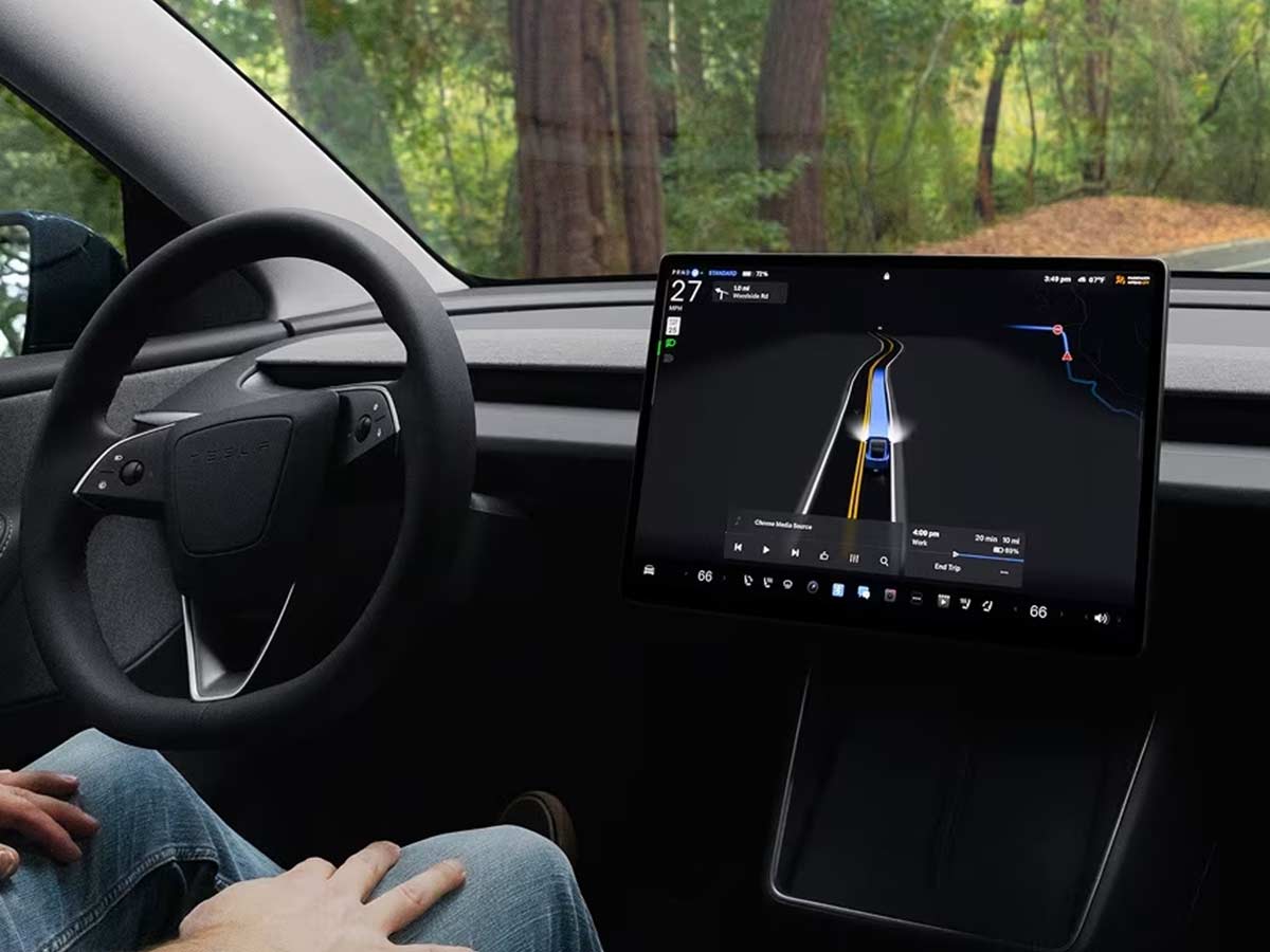 2025 Tesla Model Y Standard Full Self Driving